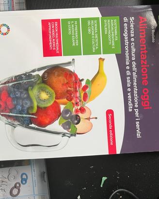 Libro scolastico istituto alberghiero