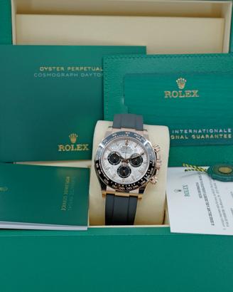 ROLEX DAYTONA 126515LN METEORITE 10/26 NUOVO FULL