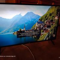 TV lg 43 pollici smart 4 k dvbt2