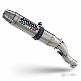 Scarico GPR Yamaha MT 125 2014-2016 Deeptone Omolo
