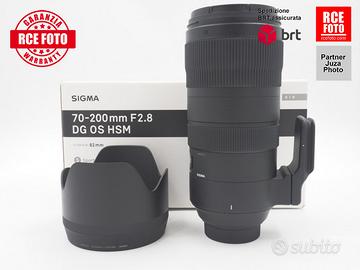 Sigma 70-200 F2.8 DG OS HSM Sport (Nikon)