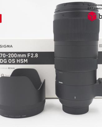 Sigma 70-200 F2.8 DG OS HSM Sport (Nikon)