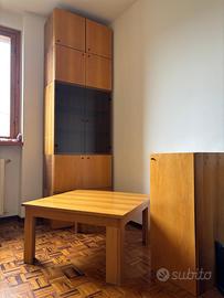 Mobile componibile + tavolo+ armadietto componibil