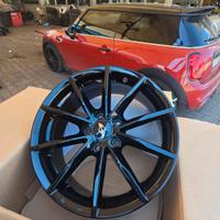 cerchi e gomme 205/45/17" mini cooper f55/f56