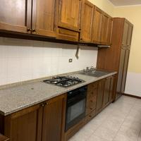 Forno frigo lavello e pensili, cucina completa