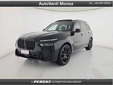 BMW X7 xDrive40d 48V Msport Pro
