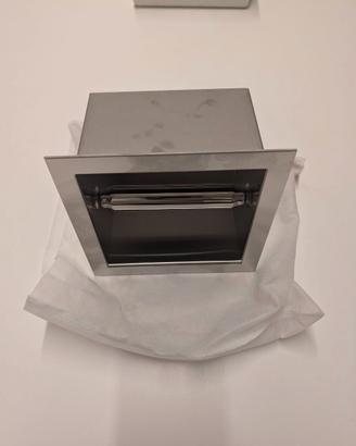 Portarotolo Carta Igienica Inox | Mexen X-Wall-P