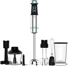 Cecotec Frullatore a Immersione Power Titanblack 1