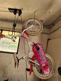 bici bimba 14 pollici