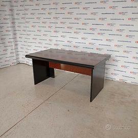 Grande Scrivania con Radica anni 70-80