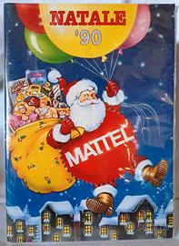 Catalogo Giochi Mattel del Natale 1990