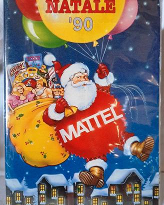 Catalogo Giochi Mattel del Natale 1990