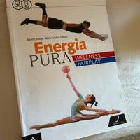 Libro energia pura scienze motorie