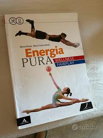 Libro energia pura scienze motorie