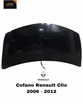 COFANO ANTERIORE RENAULT Clio Serie (04>08)
