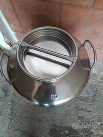 contenitore per olio