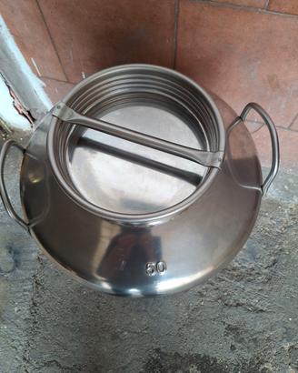 contenitore per olio