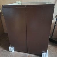 2 mobili bagno + porta lavatrice NUOVI