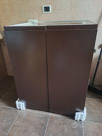 2 mobili bagno + porta lavatrice NUOVI