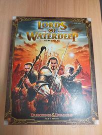 Lords of Waterdeep - gioco da tavolo