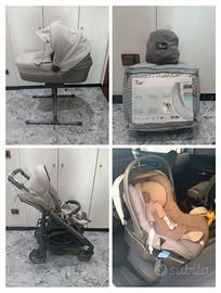 Passeggino Inglesina Trilogy completo di accessori