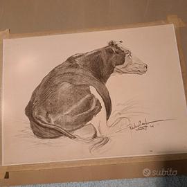 Litografia di Pietro Pagliani 