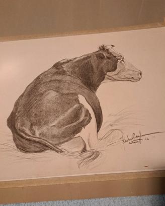 Litografia di Pietro Pagliani 