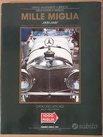 MILLE MIGLIA CATALOGO UFFICIALE 1991
