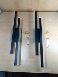 2 Lampade LED da Muro dimmerabili 
Dimmerabili