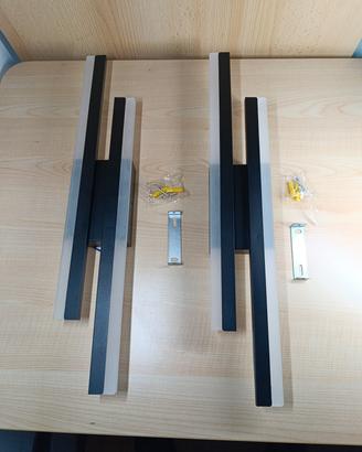 2 Lampade LED da Muro dimmerabili 
Dimmerabili