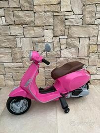 Vespa giocattolo elettrica Piaggio