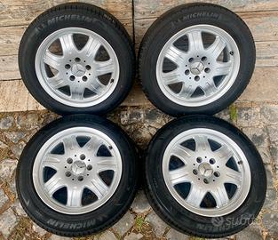 4 CERCHI MERCEDES 16”