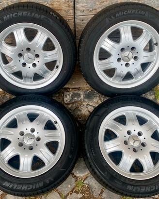 4 CERCHI MERCEDES 16”