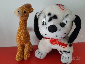 Coppia di peluche