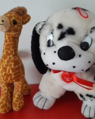 Coppia di peluche
