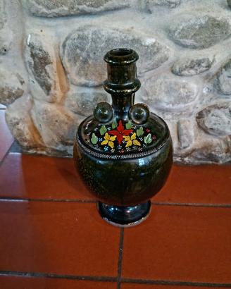 vaso in ceramica vintage 