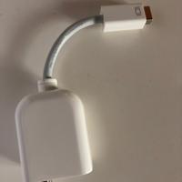 Adattatore Apple Mini-DVI to Video Originale