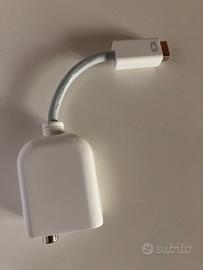Adattatore Apple Mini-DVI to Video Originale