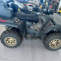 Quad polaris 500