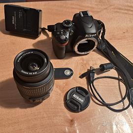 Nikon d3200 + 18-55