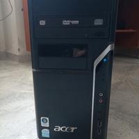 PC Desktop Intel Core 2 Duo 2.4 GHz -  4Gb RAM