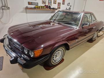 Mercedes SL 380 (R107)  ASI targa oro