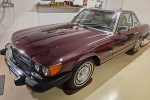 Mercedes SL 380 (R107)  ASI targa oro