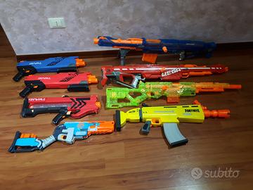 Nerf mega cecchini rival fortnite sonic