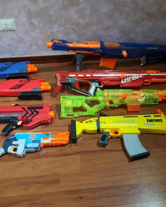 Nerf mega cecchini rival fortnite sonic