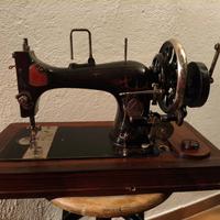 Macchina cucire d’epoca VESTA Altenburg anni ’20
