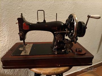 Macchina cucire d’epoca VESTA Altenburg anni ’20