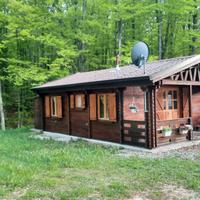 Chalet in legno a SCHIA, recente e arredato