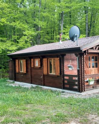 Chalet in legno a SCHIA, recente e arredato