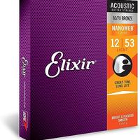 Corde per chitarra acustica bronzo 80/20 Elixir 